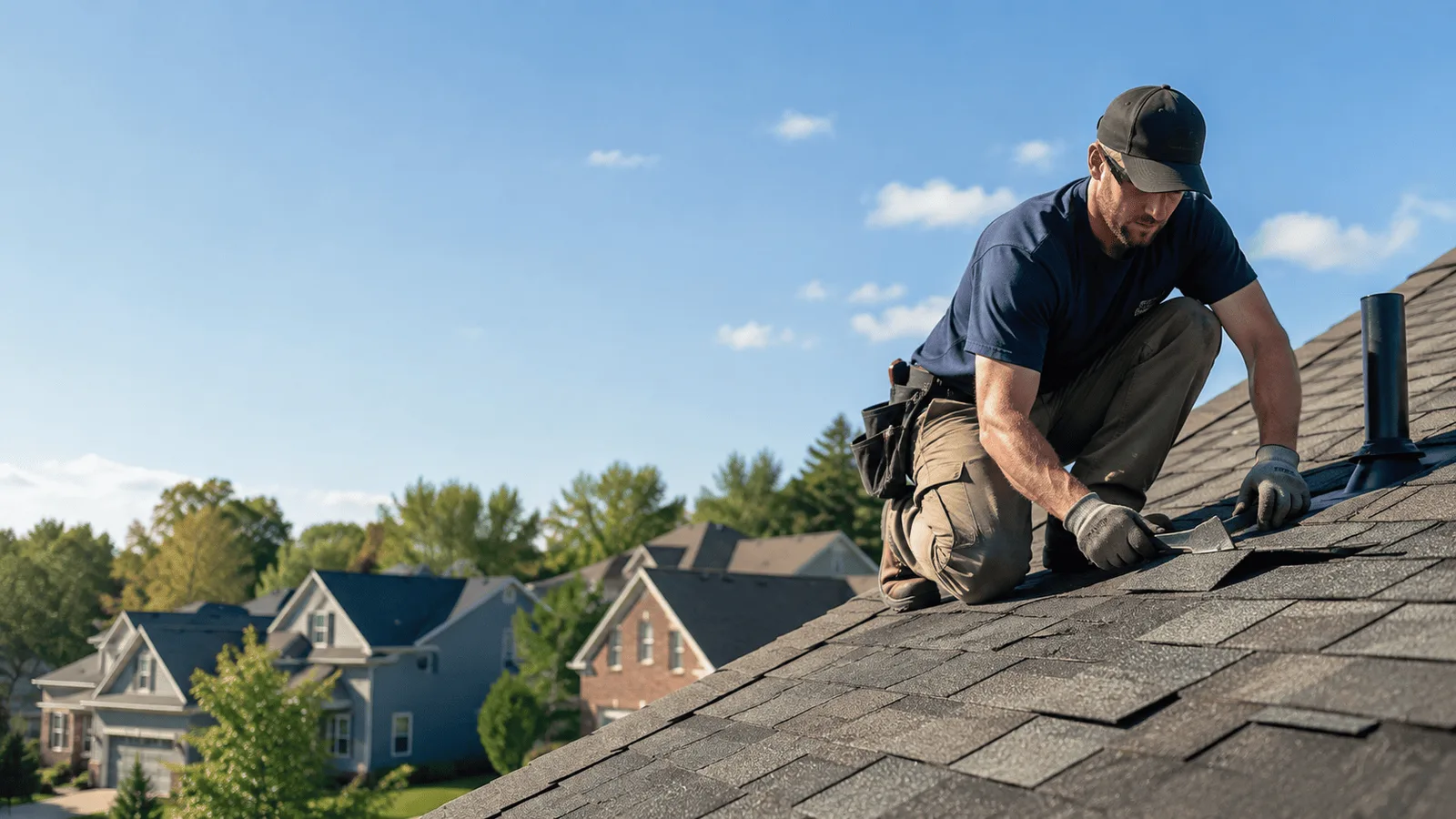 Roof Leak Repair in Portland, AR near me